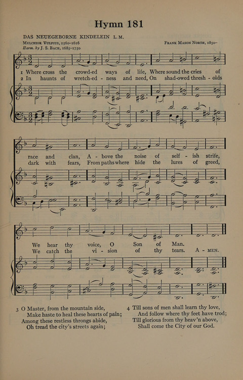 The Harvard University Hymn Book page 221