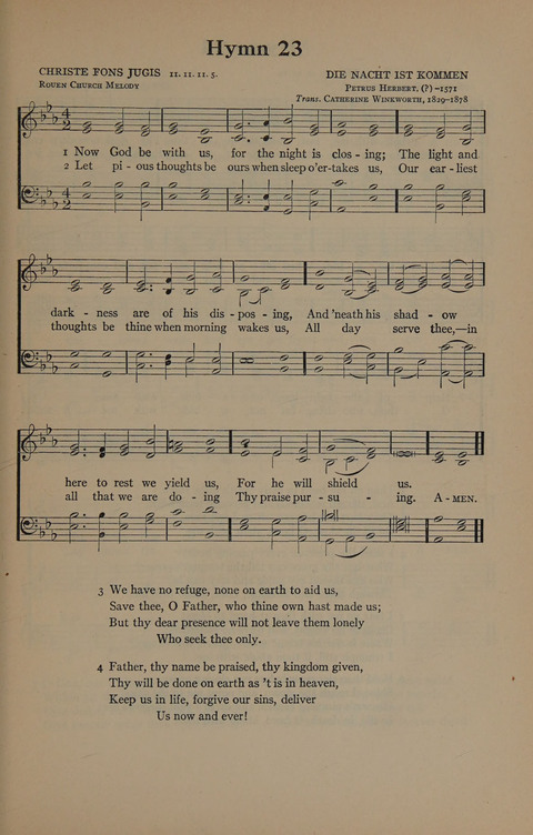 The Harvard University Hymn Book page 25