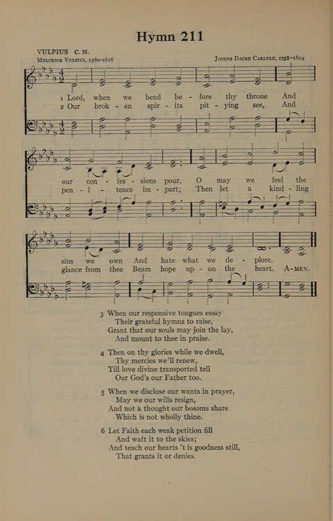 The Harvard University Hymn Book page 256