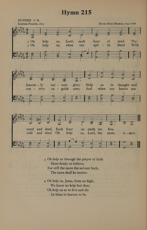 The Harvard University Hymn Book page 258