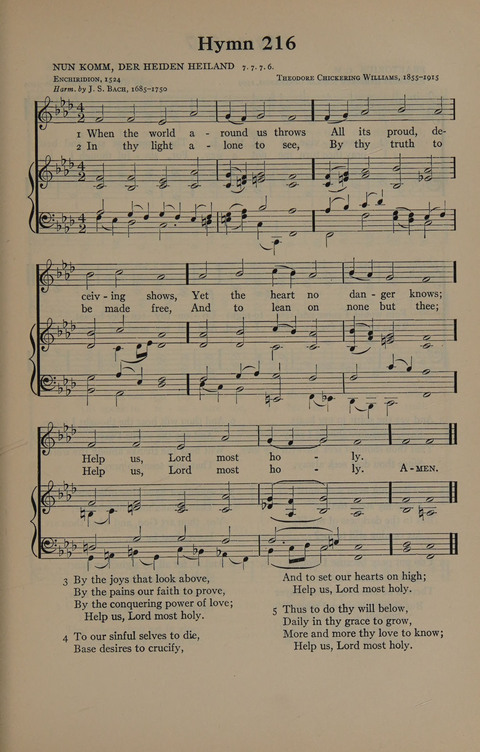 The Harvard University Hymn Book page 259