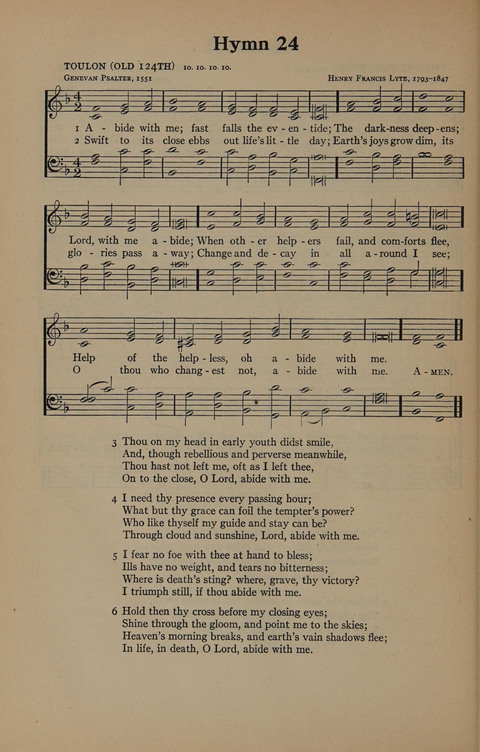 The Harvard University Hymn Book page 26