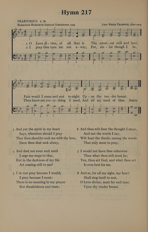 The Harvard University Hymn Book page 260