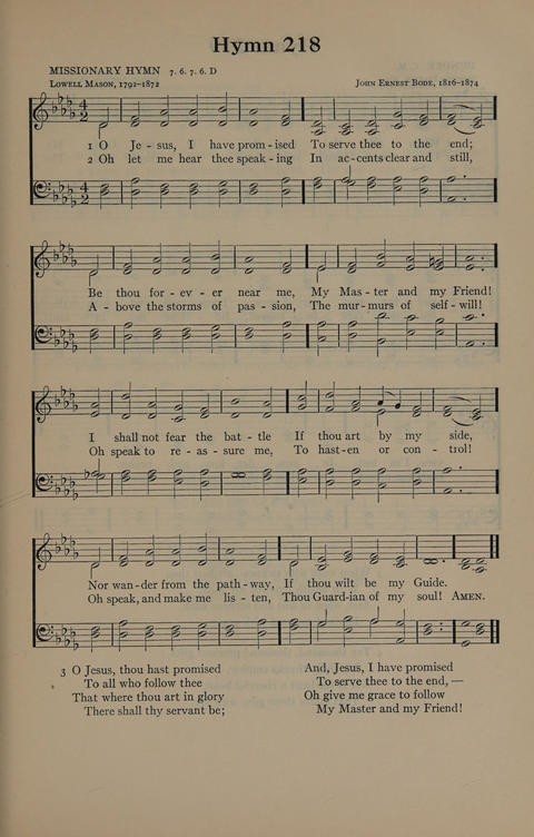 The Harvard University Hymn Book page 261