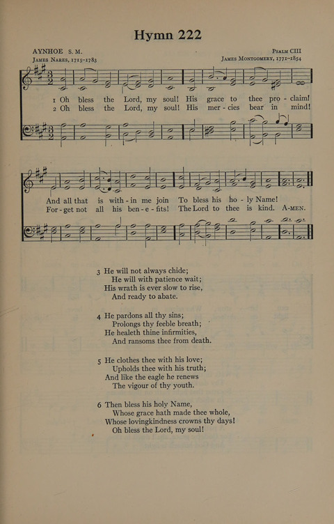 The Harvard University Hymn Book page 265