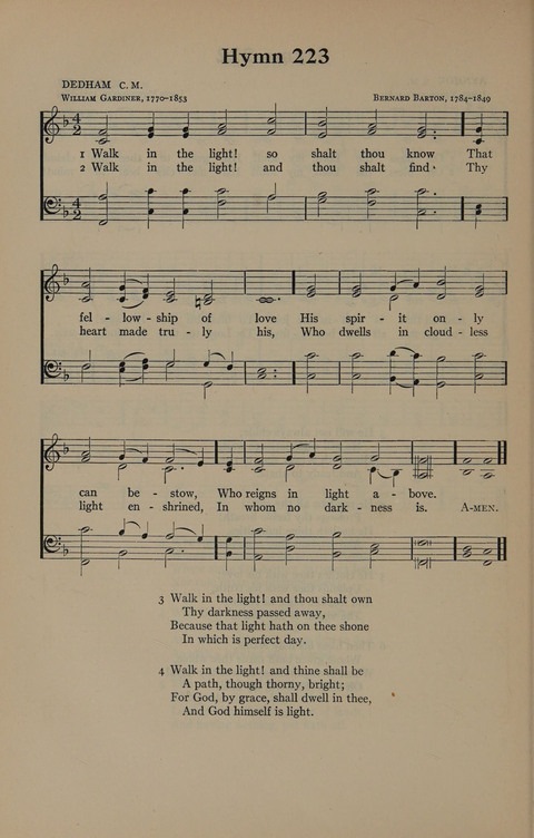 The Harvard University Hymn Book page 266