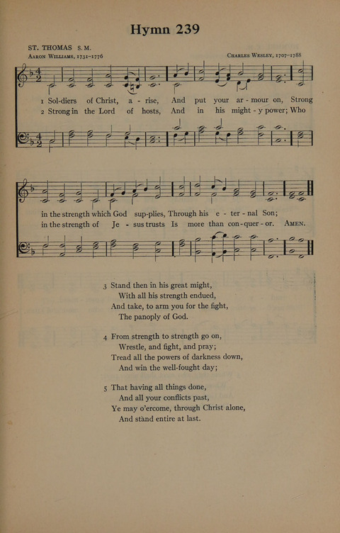 The Harvard University Hymn Book page 287