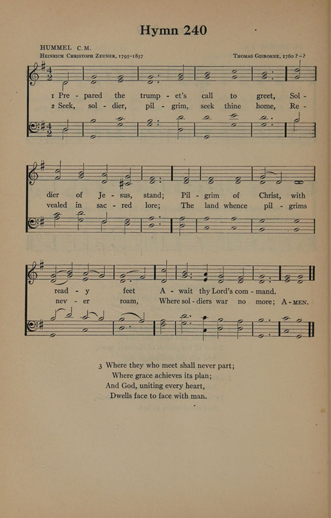 The Harvard University Hymn Book page 288