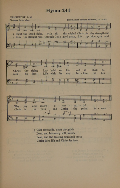 The Harvard University Hymn Book page 289