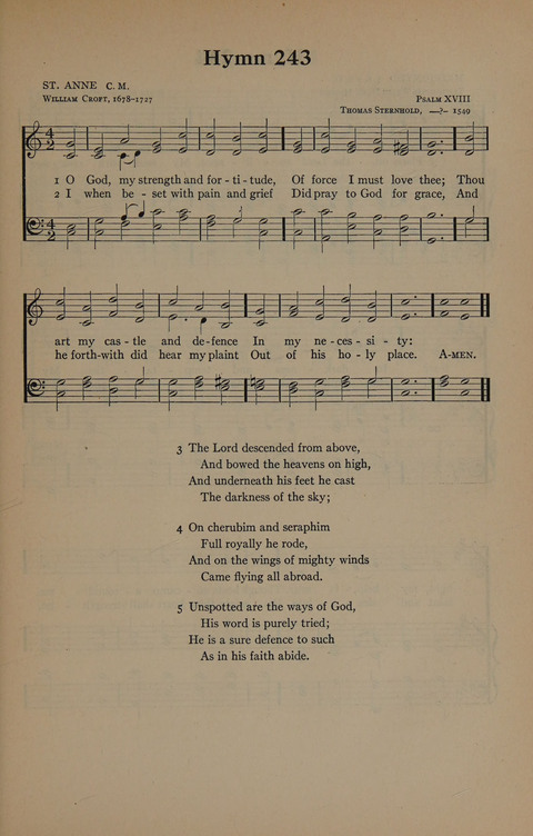 The Harvard University Hymn Book page 291