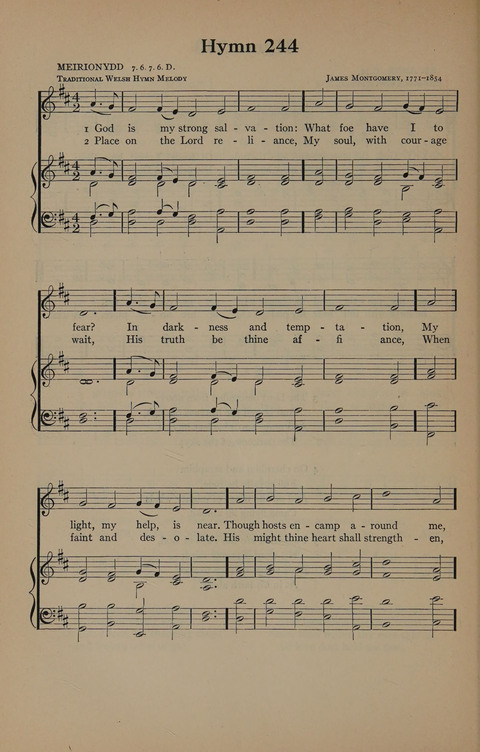 The Harvard University Hymn Book page 292