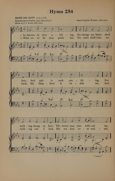 The Harvard University Hymn Book page 306