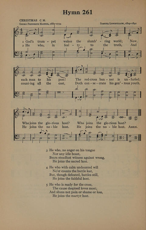 The Harvard University Hymn Book page 314