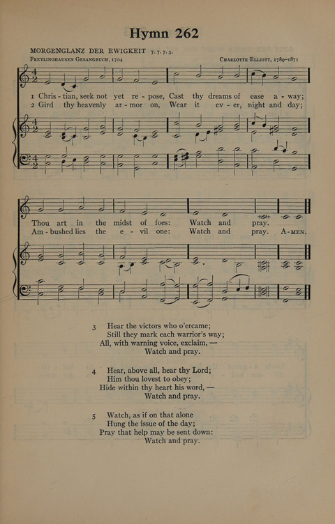 The Harvard University Hymn Book page 315