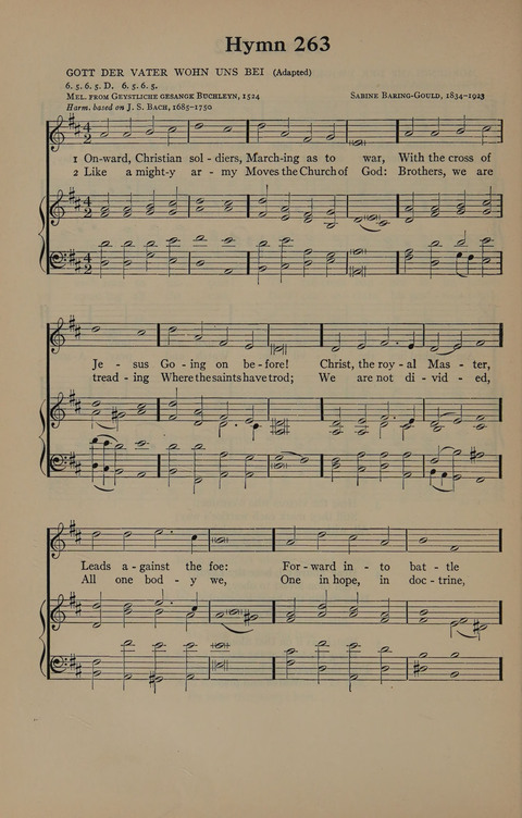 The Harvard University Hymn Book page 316