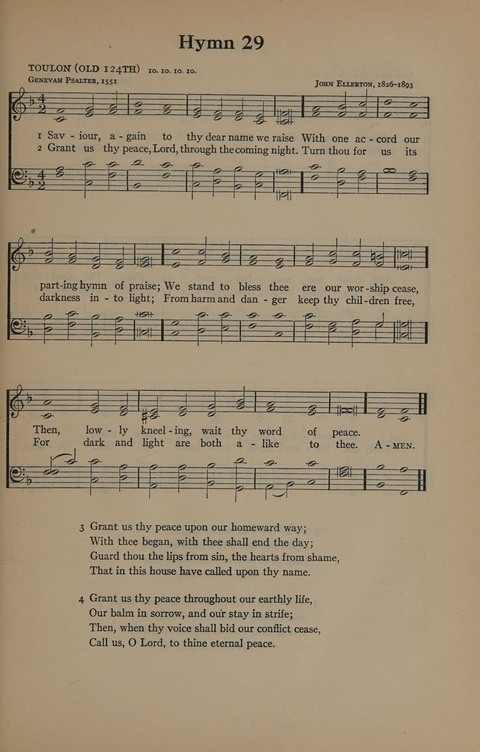 The Harvard University Hymn Book page 33