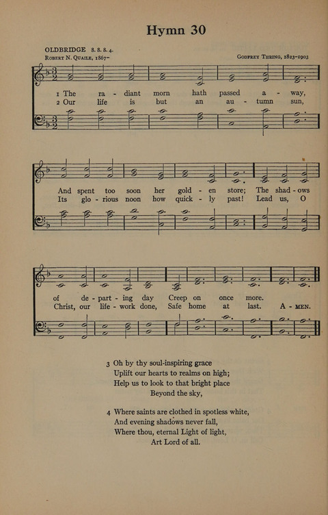 The Harvard University Hymn Book page 34