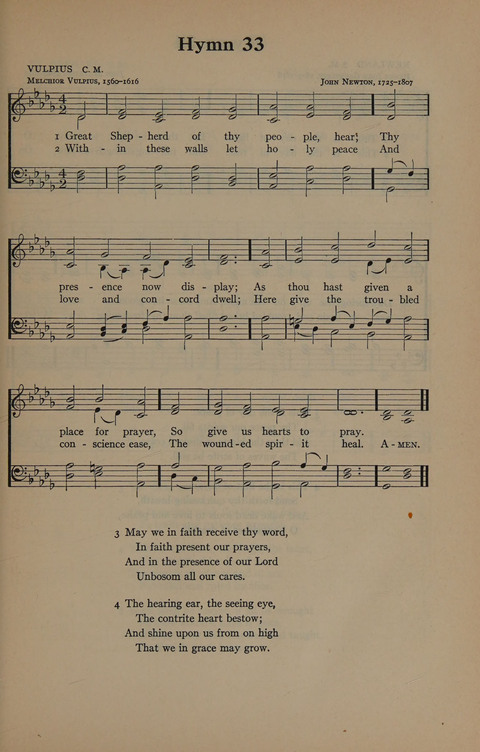 The Harvard University Hymn Book page 37