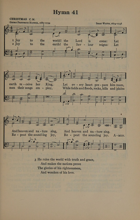 The Harvard University Hymn Book page 47