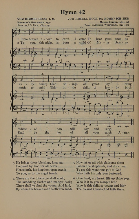 The Harvard University Hymn Book page 48