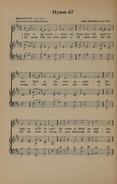 The Harvard University Hymn Book page 56