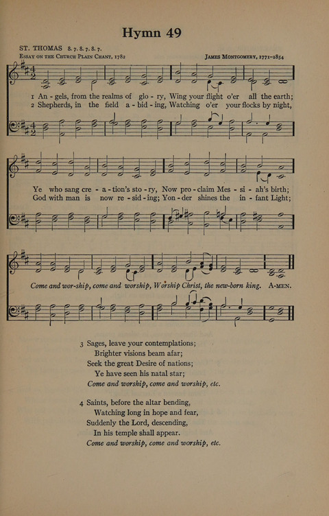 The Harvard University Hymn Book page 59