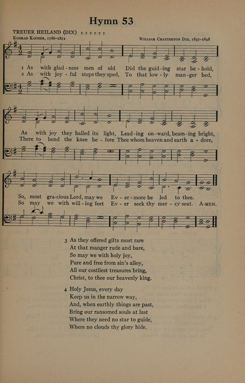 The Harvard University Hymn Book page 63