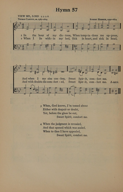 The Harvard University Hymn Book page 68