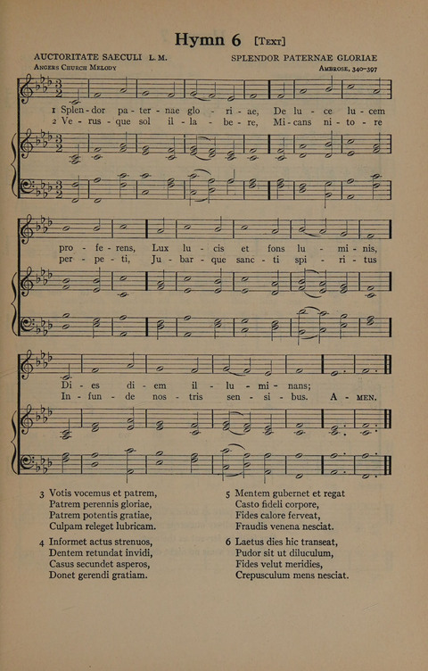 The Harvard University Hymn Book page 7