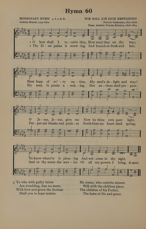 The Harvard University Hymn Book page 72