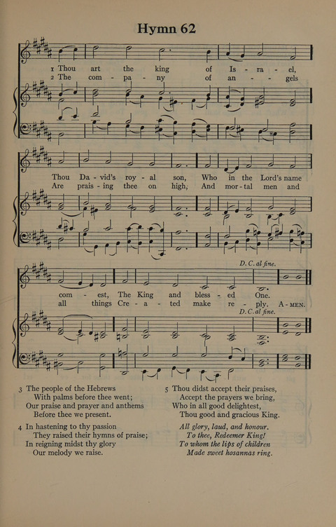 The Harvard University Hymn Book page 75