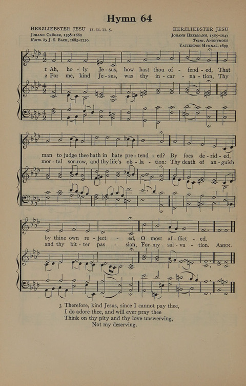 The Harvard University Hymn Book page 78