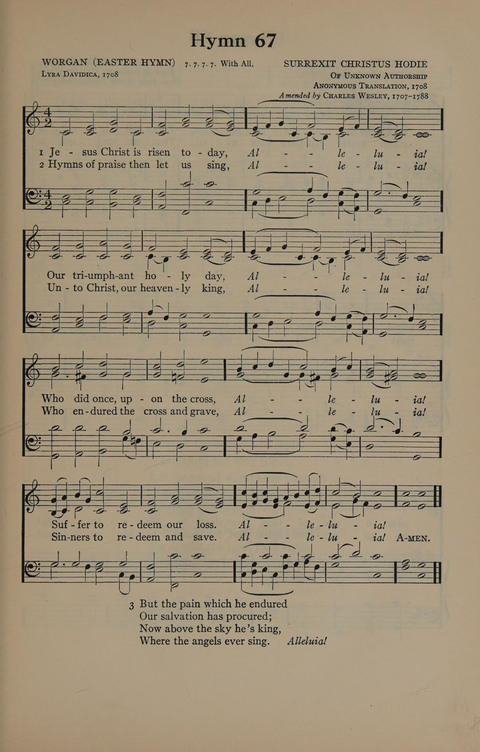 The Harvard University Hymn Book page 81