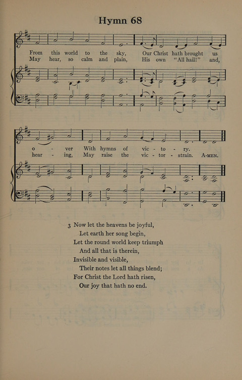 The Harvard University Hymn Book page 83