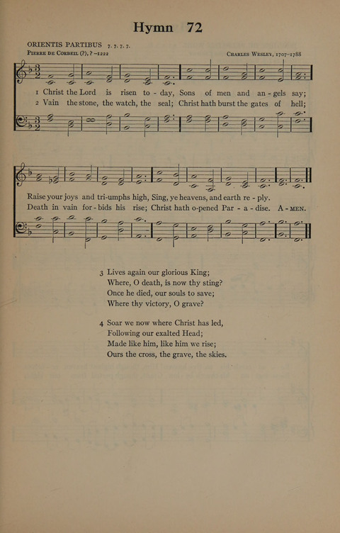 The Harvard University Hymn Book page 89