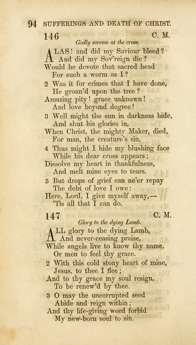 Hymns for the Use of the Methodist Episcopal Church. Rev. ed. page 101