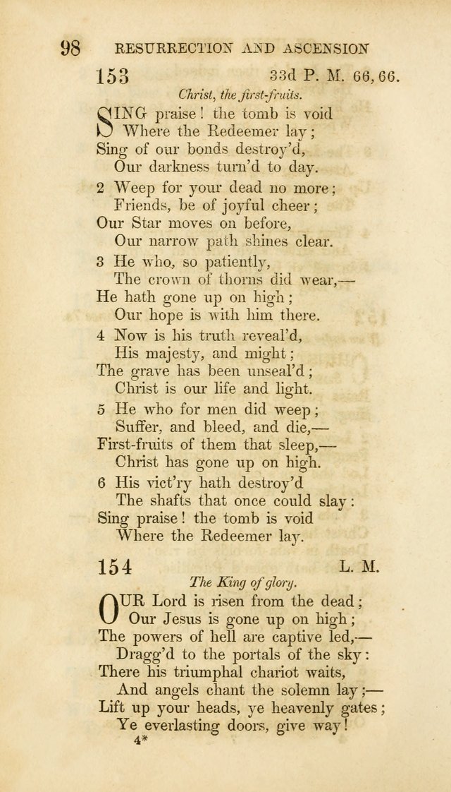 Hymns for the Use of the Methodist Episcopal Church. Rev. ed. page 105