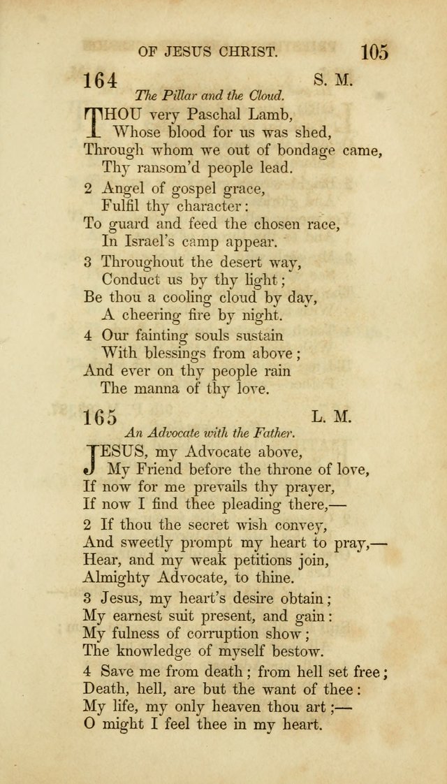 Hymns for the Use of the Methodist Episcopal Church. Rev. ed. page 112