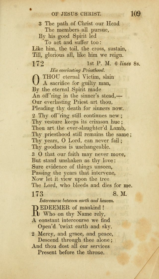 Hymns for the Use of the Methodist Episcopal Church. Rev. ed. page 116