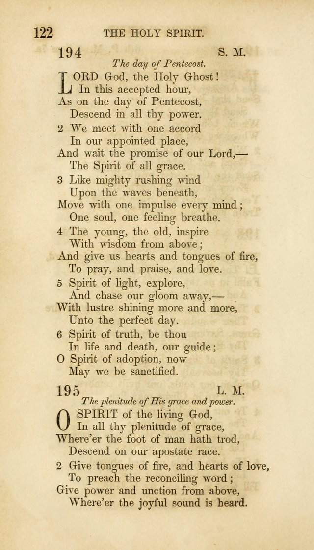 Hymns for the Use of the Methodist Episcopal Church. Rev. ed. page 129