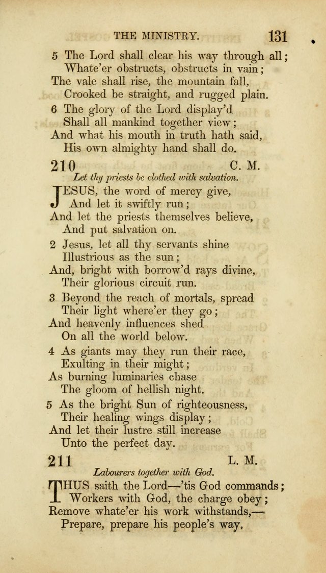 Hymns for the Use of the Methodist Episcopal Church. Rev. ed. page 138