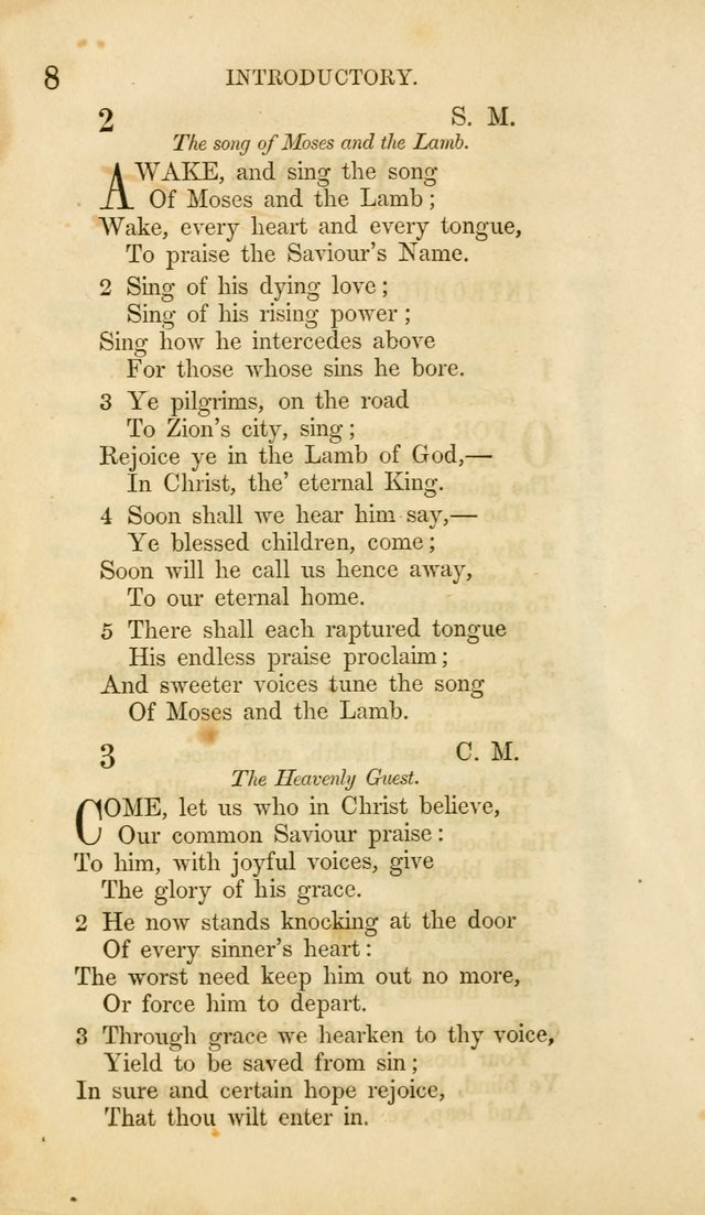 Hymns for the Use of the Methodist Episcopal Church. Rev. ed. page 15