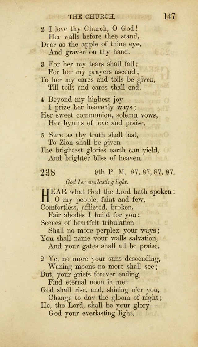 Hymns for the Use of the Methodist Episcopal Church. Rev. ed. page 154