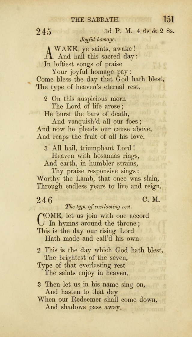 Hymns for the Use of the Methodist Episcopal Church. Rev. ed. page 158