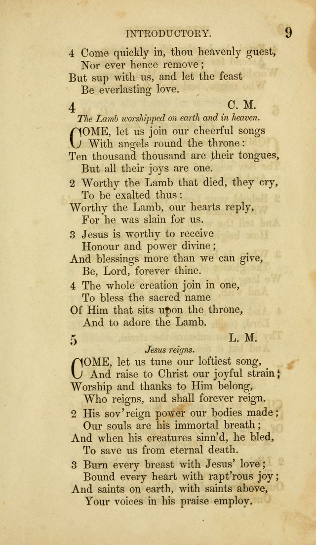 Hymns for the Use of the Methodist Episcopal Church. Rev. ed. page 16