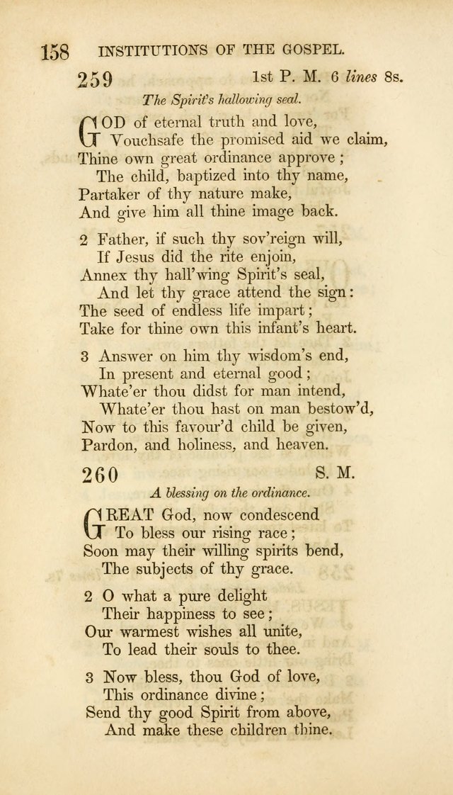 Hymns for the Use of the Methodist Episcopal Church. Rev. ed. page 165