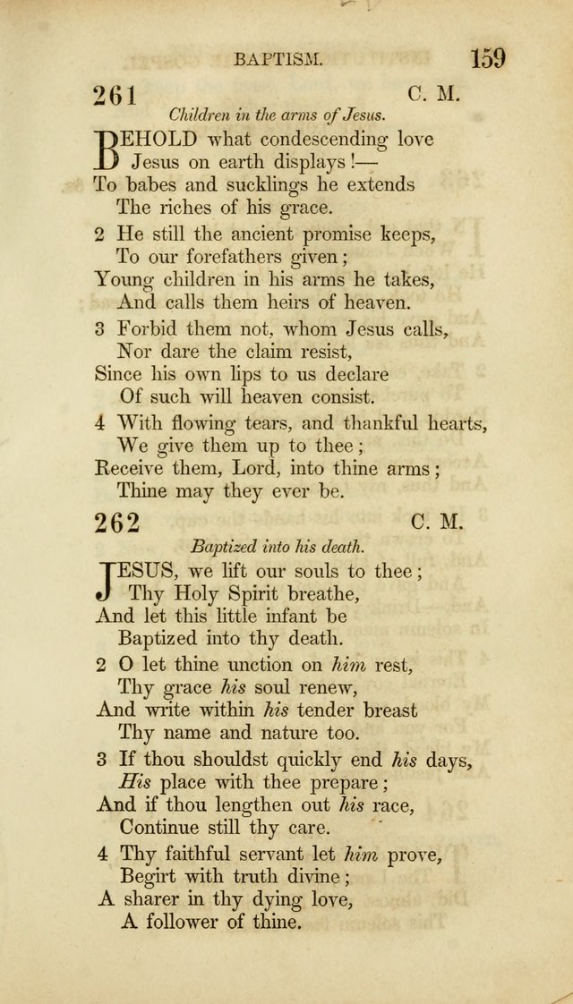 Hymns for the Use of the Methodist Episcopal Church. Rev. ed. page 166