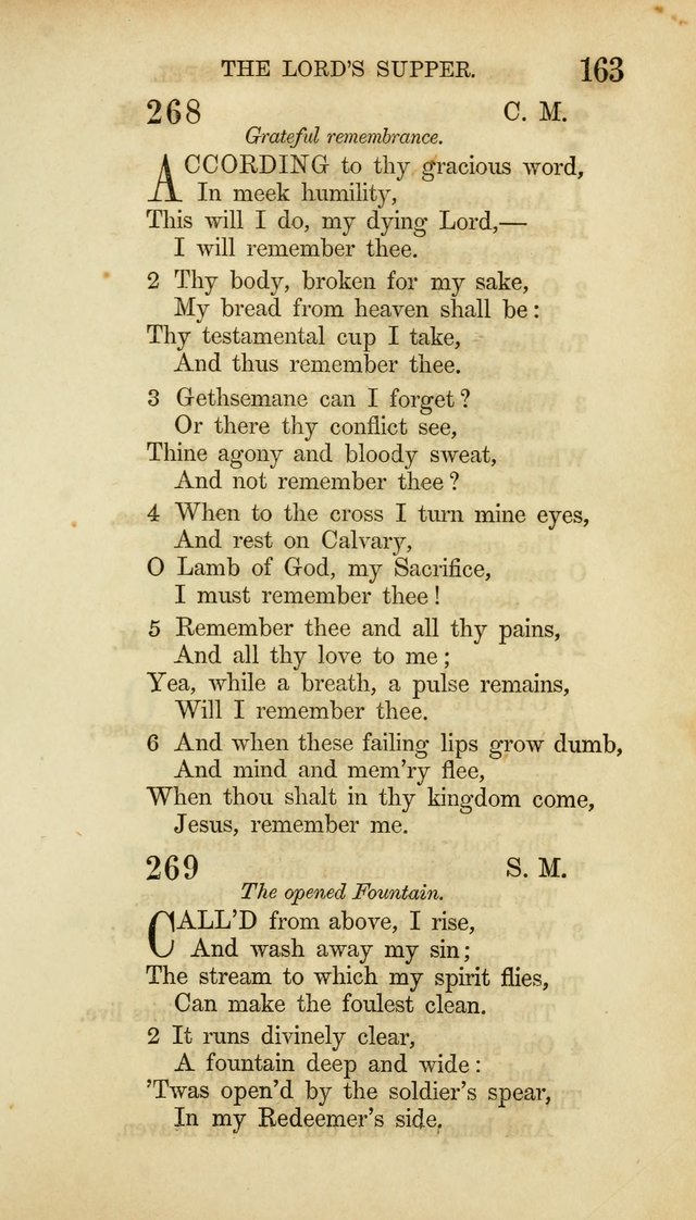 Hymns for the Use of the Methodist Episcopal Church. Rev. ed. page 170