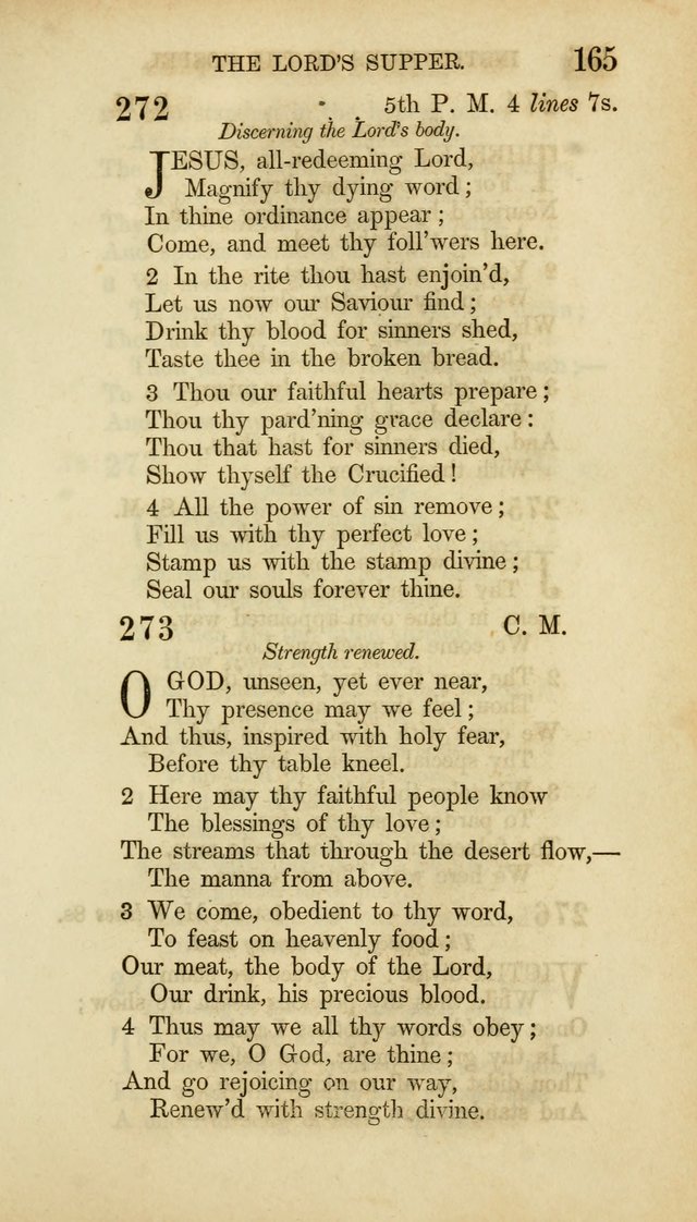 Hymns for the Use of the Methodist Episcopal Church. Rev. ed. page 172