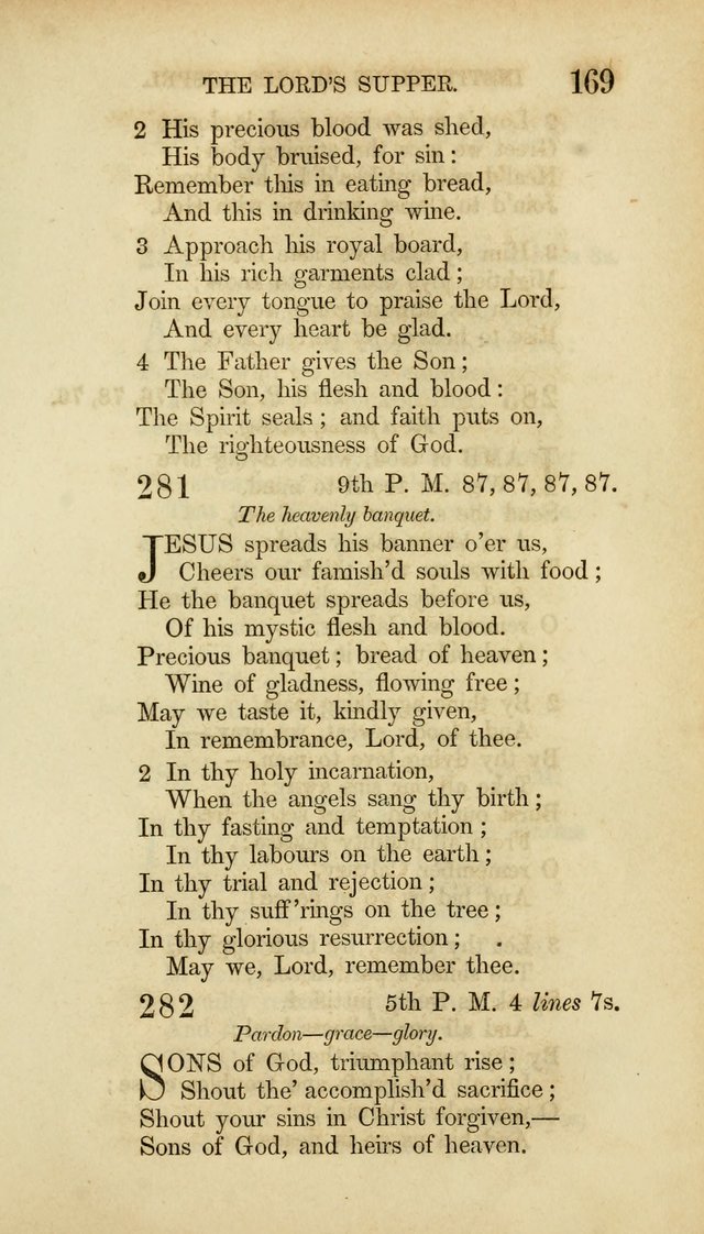 Hymns for the Use of the Methodist Episcopal Church. Rev. ed. page 176